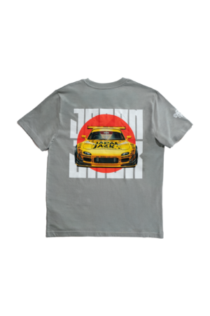 T-SHIRT grey unisex JAPAN
