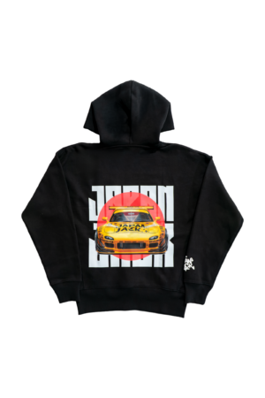 HOODIE 450gsm black unisex JAPAN