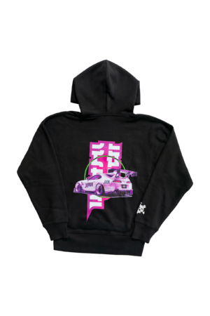 HOODIE 450gsm black unisex LEGEND