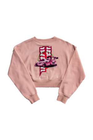 TOP CROP pink woman LEGEND