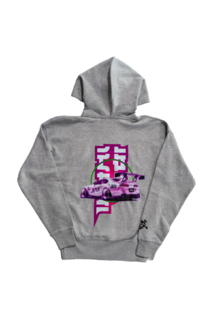 HOODIE 450gsm grey unisex LEGEND