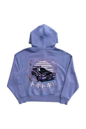 HOODIE 280gsm liliac unisex SAKURA