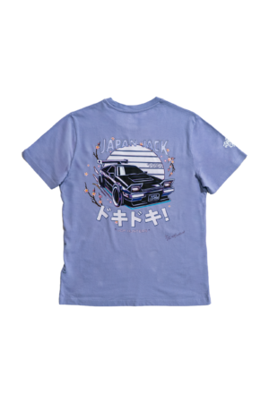 T- SHIRT liliac unisex SAKURA