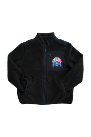 SHERPA unisex NERO