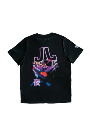 T-SHIRT black unisex FAST FOOD