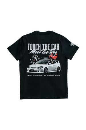 T-SHIRT black unisex BAD DOG