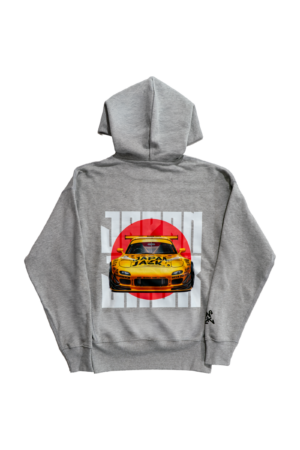 HOODIE 450gsm grey unisex JAPAN