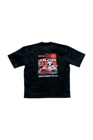 T-SHIRT black unisex OVERPRICED