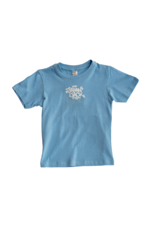 T-SHIRT KIDS light blue TURBO