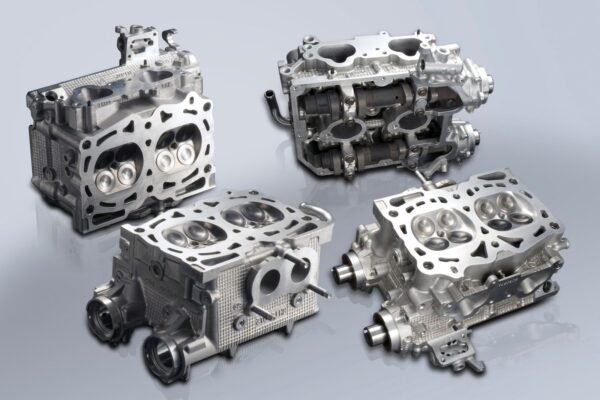 TOMEI Complete Head EJ20/EJ25