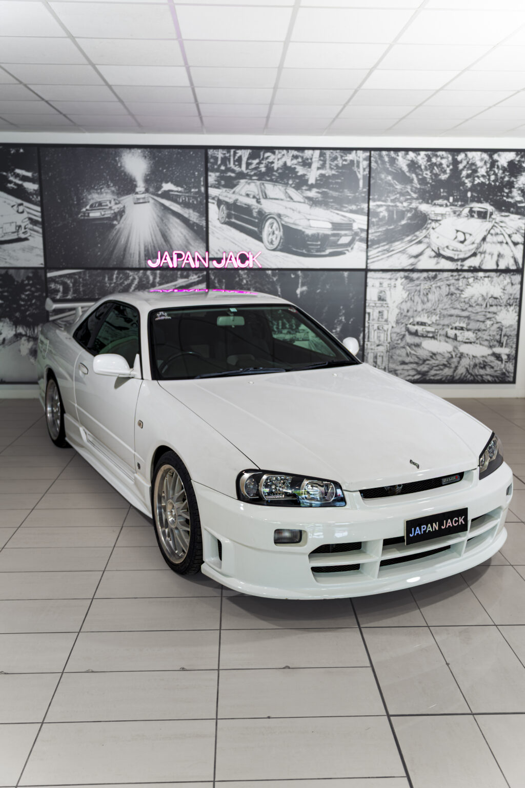 Fari JDM LHD E-mark - Japan Jack