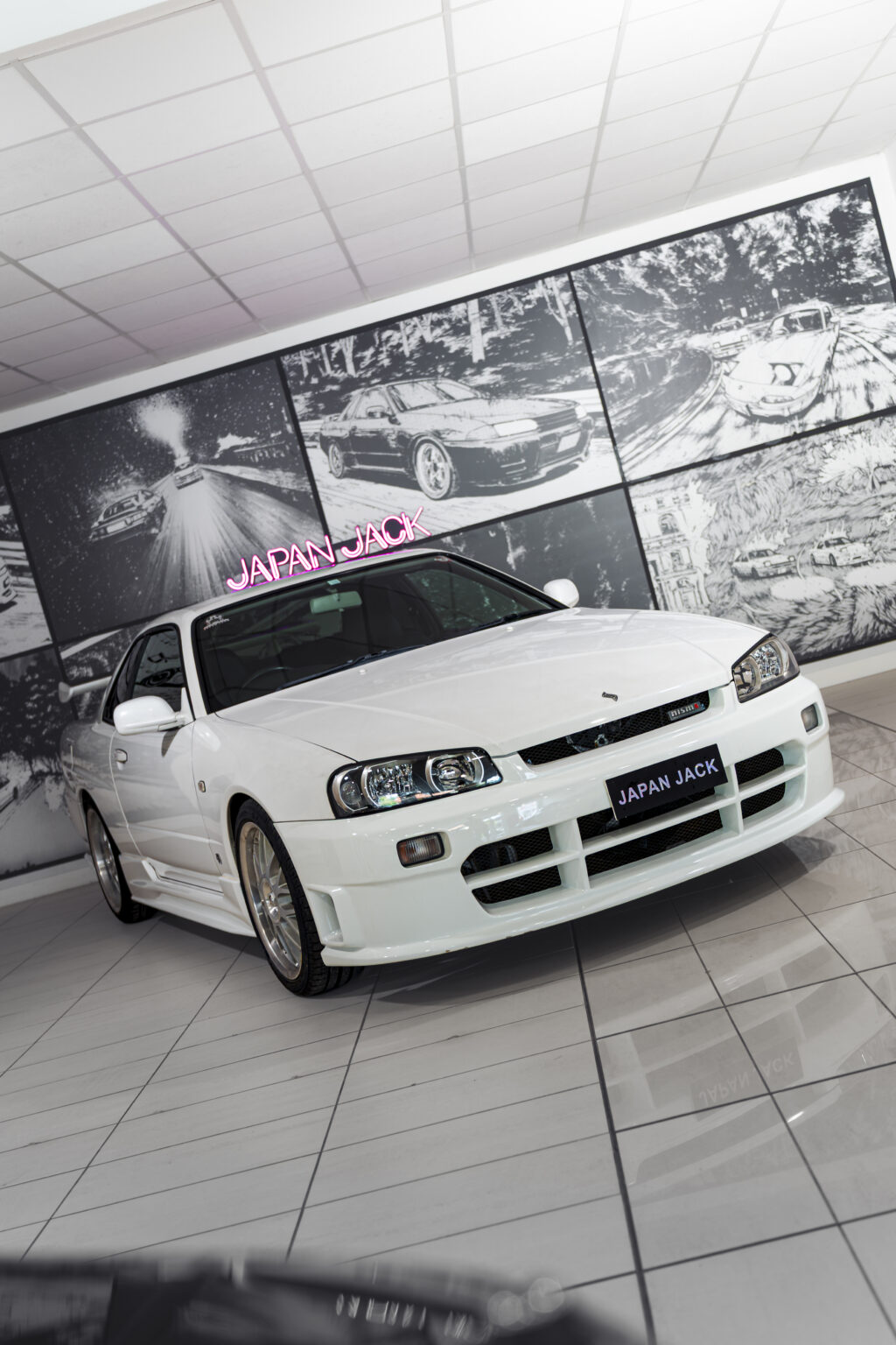 Fari JDM LHD E-mark - Japan Jack