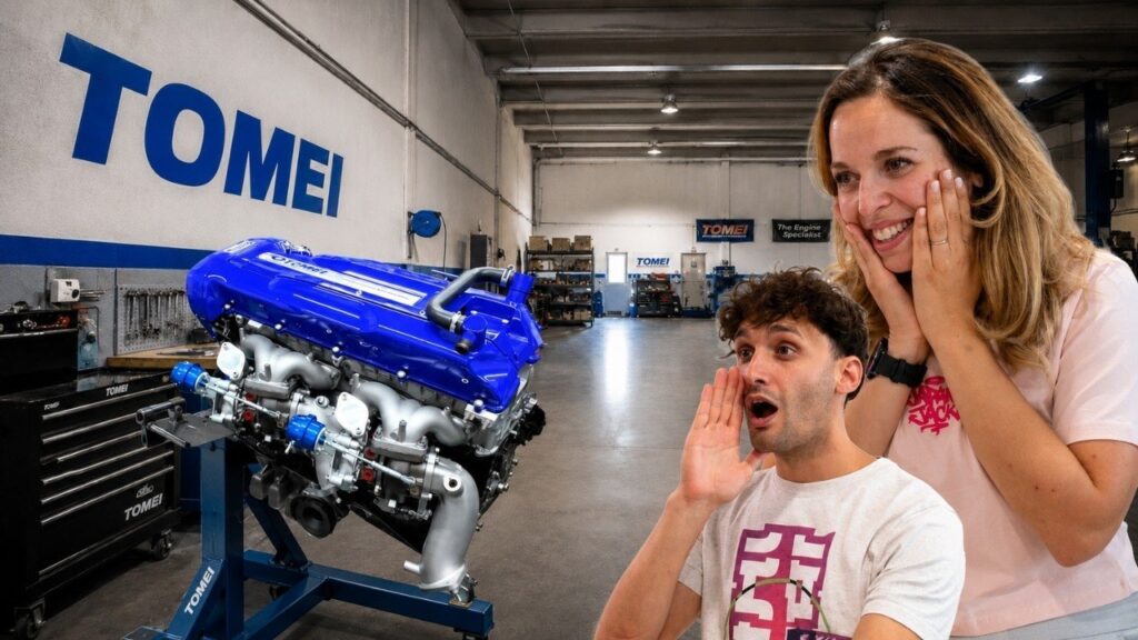 Dentro TOMEI: l&rsquo;azienda che fabbrica motori JDM da corsa